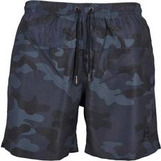 3XL Badehosen Urban Classics Camo Swim Shorts