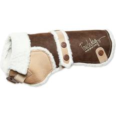 Touchdog Original Sherpa-Bark Designer Fashion Dog Coat Large