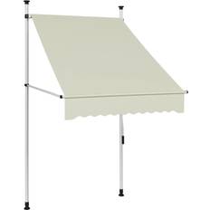 vidaXL Manual Retractable Awning 39.4x47.2"