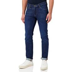 Lee Abbigliamento Lee Daren Zip Fly Low Stretch Jeans - Dark Freeport