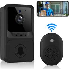 Doorbell camera price WONGKUO Wireless Doorbell Camera With Chime WiFi Video