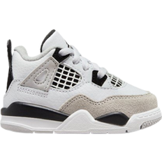 Children's Shoes Nike Jordan 4 Retro TD - Black White/Black/Neutral Grey