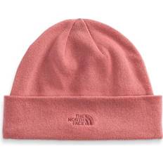 Damen - Rosa Accessoires The North Face Norm Shallow Beanie