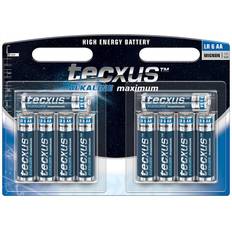 Lr6 Tecxus LR6/AA Alkaline Maximum Compatible 10-pack