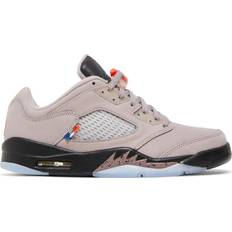 Nike Air Jordan 5 Retro Low PSG M - Pumice/Black/Plum Eclipse/Game Royal