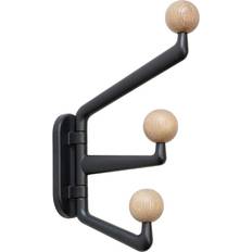 Beige Coat Hooks &Tradition Capture Coat Hook 5cm