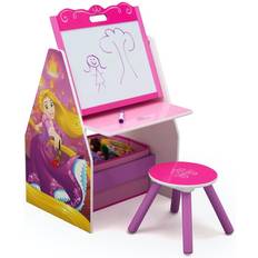 Magnetic Boards Toy Boards & Screens Delta Children Princess Activity Center Easel Desk with Stool