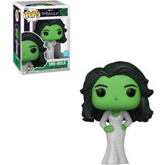 Marvel Figurer Marvel She Hulk Gala POP! TV Vinyl Figur #1127)