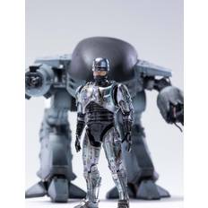 Figuras de Acción RoboCop ED-209 vs RoboCop Battle Damage Exclusive 1/8 Action Figure 2-Pack