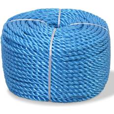 Accessori per utensili elettrici vidaXL Twisted Rope Polypropylene 6 mm 500 m Blue