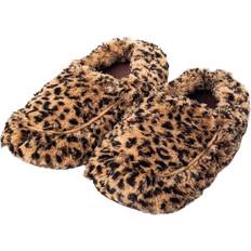 Animals Soft Toys Warmies Tawny Slippers Black/Brown