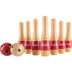 Bowling ‎Trademark Global Coca Cola Lawn Bowling Game, Red