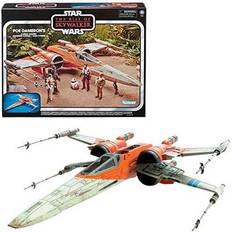 Star wars rise of skywalker Star Wars The Vintage Collection The Rise of Skywalker Poe Dameron's X-Wing Fighter