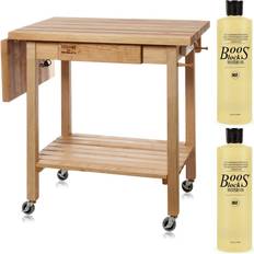 John Boos Deluxe Culi Cart