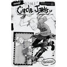 Super7 Leksaker Super7 Circle Jerks: Circle Jerk Reaction Figure Skank Man (Greyscale)