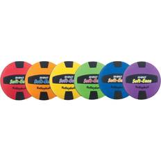 Champion Sports Rhino Softeeze Vinyl Volleyball Set of 6