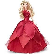 Mattel Blonde Barbie 2022 Holiday Doll As Shown One-Size