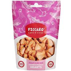 Ficcaro Kæledyr Ficcaro Chicken & Pollock Hjerter 02