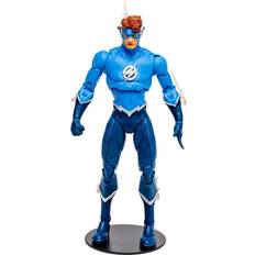 Flash DC Build-A Wave 9 Speed Metal Wally West 7-Inch Scale Action Figure