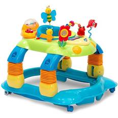 Animals Baby Walker Wagons Delta Children Lil Play Station 3 in 1 Activity Walker