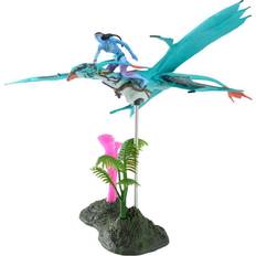 Spielzeuge Avatar 1 Movie World of Pandora Creature Seze Banshee Vehicle and Neytiri Large Deluxe Action Figure