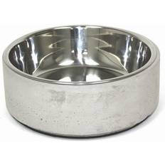 Beonebreed BeOneBreed Breed Foder- & Vandskål 1400ml Beton