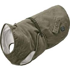 Hunter Dog Coat Uppsala 0 cm Hals 30-56 cm 56-80 cm Khaki