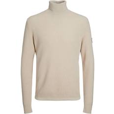 Jack & Jones Waffle Knit Roll Neck Sweater