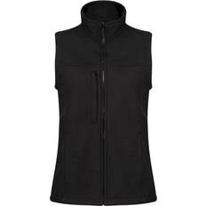 Stretch - Women Vests Regatta Women's Flux Softshell Body Warmer - Black