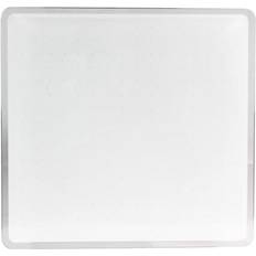 Presentation Boards Floortex Viztex Glacier Glass Dry-Erase Whiteboard, 14 x 14 (FCVGM1414WG) Quill