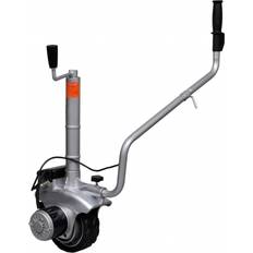 Trailers vidaXL Aluminum Motorized Jockey Wheel Trailer Mover 12 V 350 W