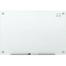 Quartetï¿½ Infinityï¿½ Magnetic Glass Unframed Dry-Erase Whiteboard, 72" x 48" White