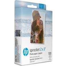 Hp sprocket photo printer HP Premium Zink Photo Paper 2x3" 100-pack