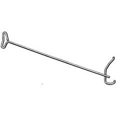 Zilver Brievenbakken Fellowes 5.5" Desk Tray Wire Stacking Support, Silver