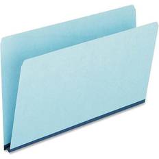 Blue Magazine Files Oxford Pendaflex 9300 Pressboard Expanding File Folders- Straight Cut- Top Tab- Legal- Blue- 25/Box