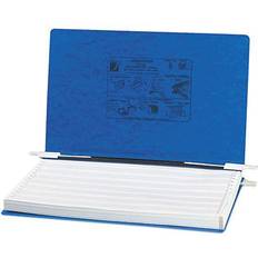 Acco Office Supplies Acco 54043 Pressboard Hanging Data Binder, 14-7/8 x 8-1/2 Unburst Sheets, Dark Blue