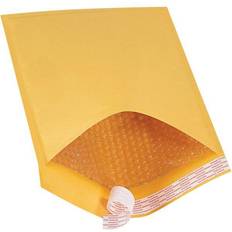 Bulk office supply Office Depot Bubble Cushioned Mailers in Bulk, #5, 10-1/2" x 15" 70/Case (B858SSR) manila