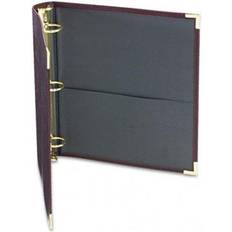 2 1 2 binder Samsill 15154 Classic Collection Ring Binder Portfolio, 11 x 8-1/2, 1-1/2' Capacity, Burgundy