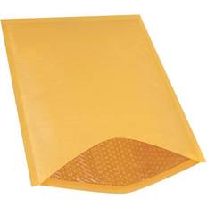 Envelopes & Mailers Office Depot Open-End #7 Bubble Mailers, 14-1/8" x 18-3/4" 50/Case manila