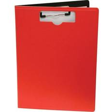 Red Paper Storage & Desk Organizers Baumgartens Portfolio Clipboard Red 61632