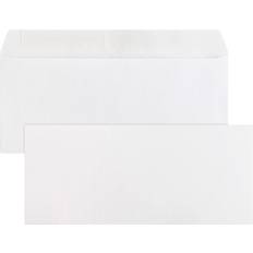 Business Source Plain Peel Per Seal Business Envelopes 500-pack