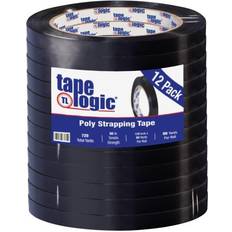 Poly Strapping 0.5"x60 Yards 12-pack