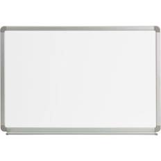 Flash Furniture YU-60X90-WHITE-GG Chalkboard & Whiteboard