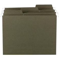 Office Supplies FasTab Recycled Hanging File Folders, Letter, Green, 20/Box