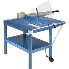 32 lb paper Dahle Trimmer Guillotine with Stand, 32" Cut