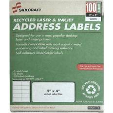 Labels SKILCRAFT Recycled Printer Shipping Labels