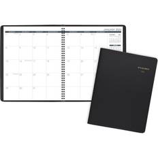 Calendar & Notepads 2023-2024 AT-A-GLANCE 9" x 11" Monthly Planner, Black (70-260-05-23) Black