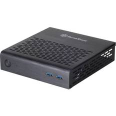 Mini itx gehäuse Silverstone PT13 Mini-ITX Gehäuse