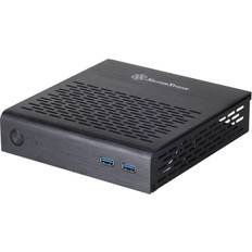 Thin itx Silverstone SST-PT13B-USB3.0 Petit Thin Mini-ITX Silent