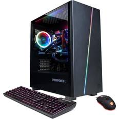 CyberPowerPC 16 GB - 8 GB Desktop Computers CyberPowerPC Gamer Supreme Liquid Cool Desktop